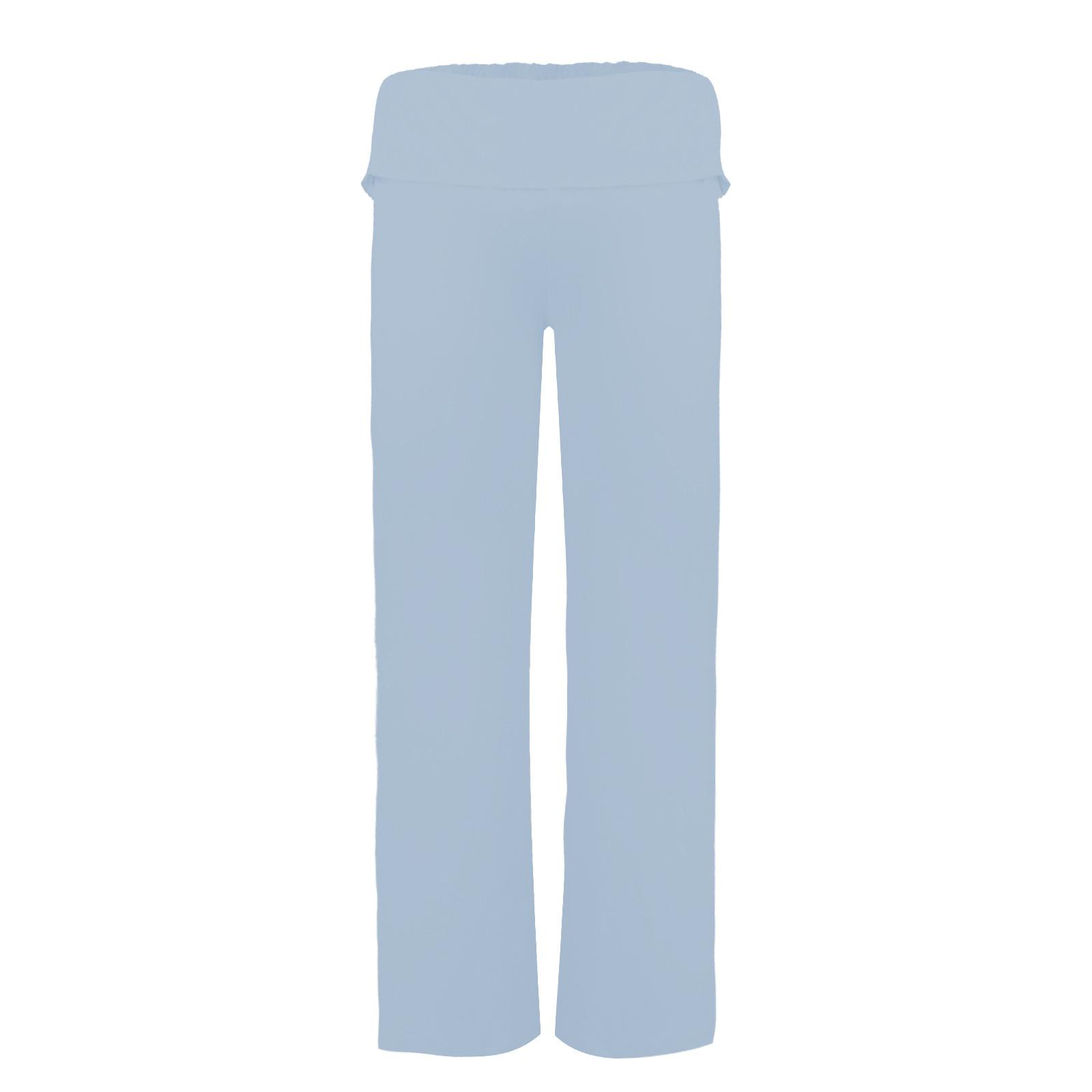 

Women s And Winter Casual Home Flare Pants Yoga Casual Solid Color Sports Pants XL небо синє кольору