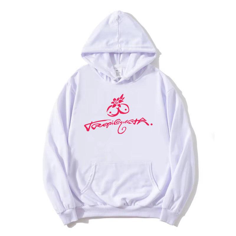 KAROL G Tropicoqueta Hoodies Singer Album Graphic Printing Sweatshirts Women Men Clothing Long Sleeve Casual Female Sudaderas