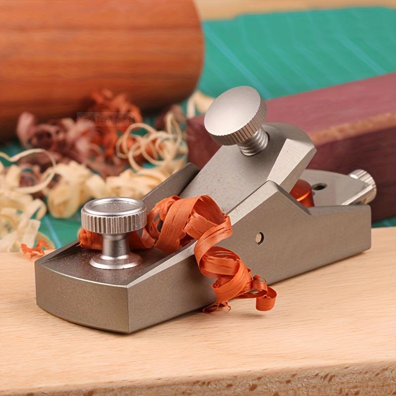 Woodworking Planer Mini Aluminum Alloy Hand Planer DIY Carpenter Tools European Flat Plane Bottom Edge Wood Trimming Plane