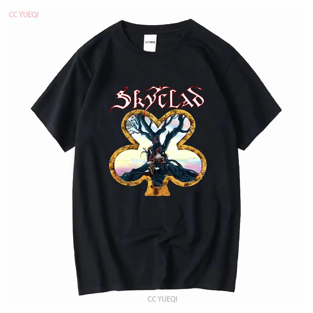 Vintage 1992 Skyclad Tour of the Wilderness Folk Metal Band Black T Shirt Long or Short Sleeves Vintage Washed Unisex