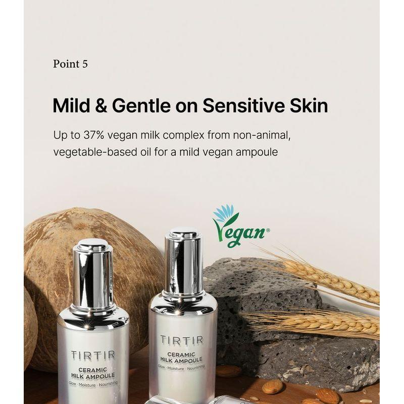 TIRTIR - Ceramic Milk Ampoule Mini