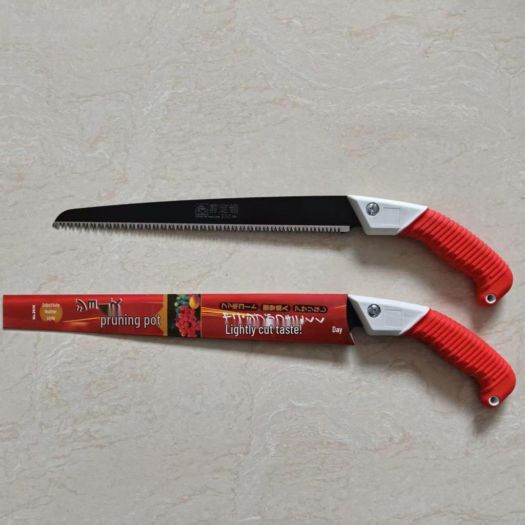 Portable Outdoor Pruning and Felling Hand Saw
