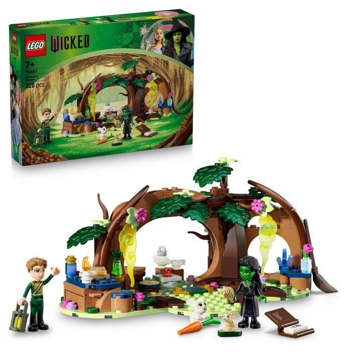 LEGO Wicked 75687 Elphabas Versteck - Bauspielzeug ab 7 Jahren - Minipuppen