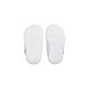 Nike Team Hustle D 10 Lil Cushioning Abrasion Resistant Low Top Toddler Shoes White Orange Infant And Toddler DM4325-600
