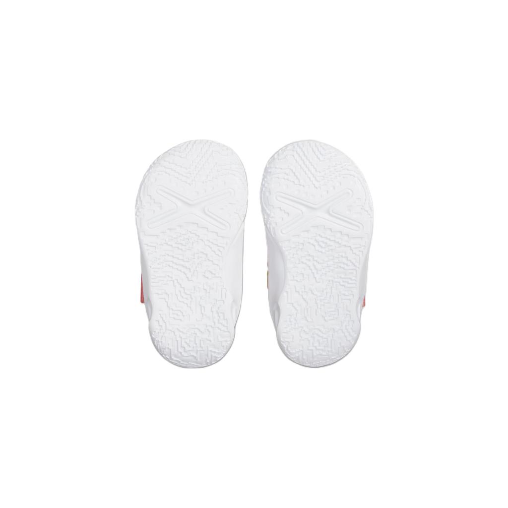 Nike Team Hustle D 10 Lil Cushioning Abrasion Resistant Low Top Toddler Shoes White Orange Infant And Toddler DM4325-600