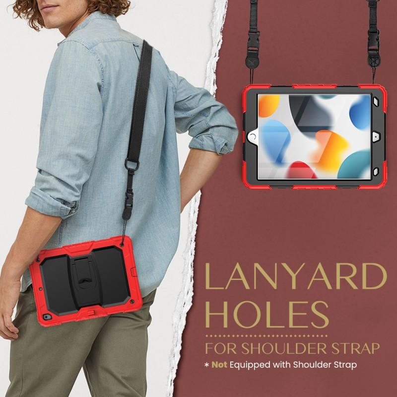IPad Pro 11 Inch Case With Stand Strap Shockproof Silicone Cover //2021 Mini 6 Compatible Anti-Slip