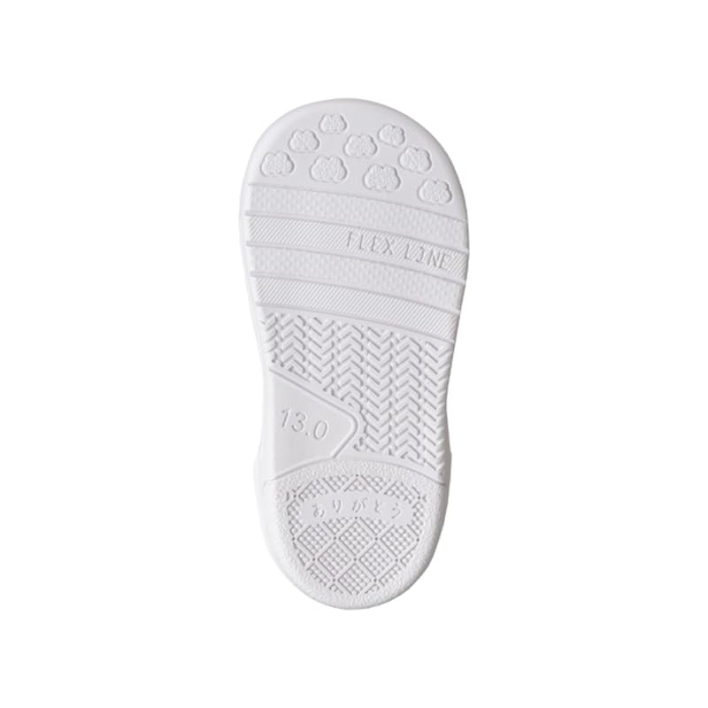 Shunsoku Baby Inai Inai Foot Development and Brain Sizes SJB Cm Shoes, Baa!, Training, 12-15cm, 3E, 1790, Beige, 15.0