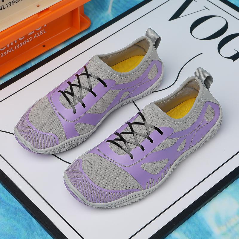 

Красные водные туфли Босиком Акваноски Для плавания Дышащие Для пешего туризма Брода Пляжные Уличные Кроссовки для плавания против течения Мужские 35