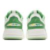 Anta Micro Sugar Puffy Shoes Anti Slip Wear Resistant Low Top Skateboard Shoes Men's White Green 912348001-5