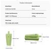 Multifunctional Silicone Ice Cube Mold, Juice Capacity 430ml, Green