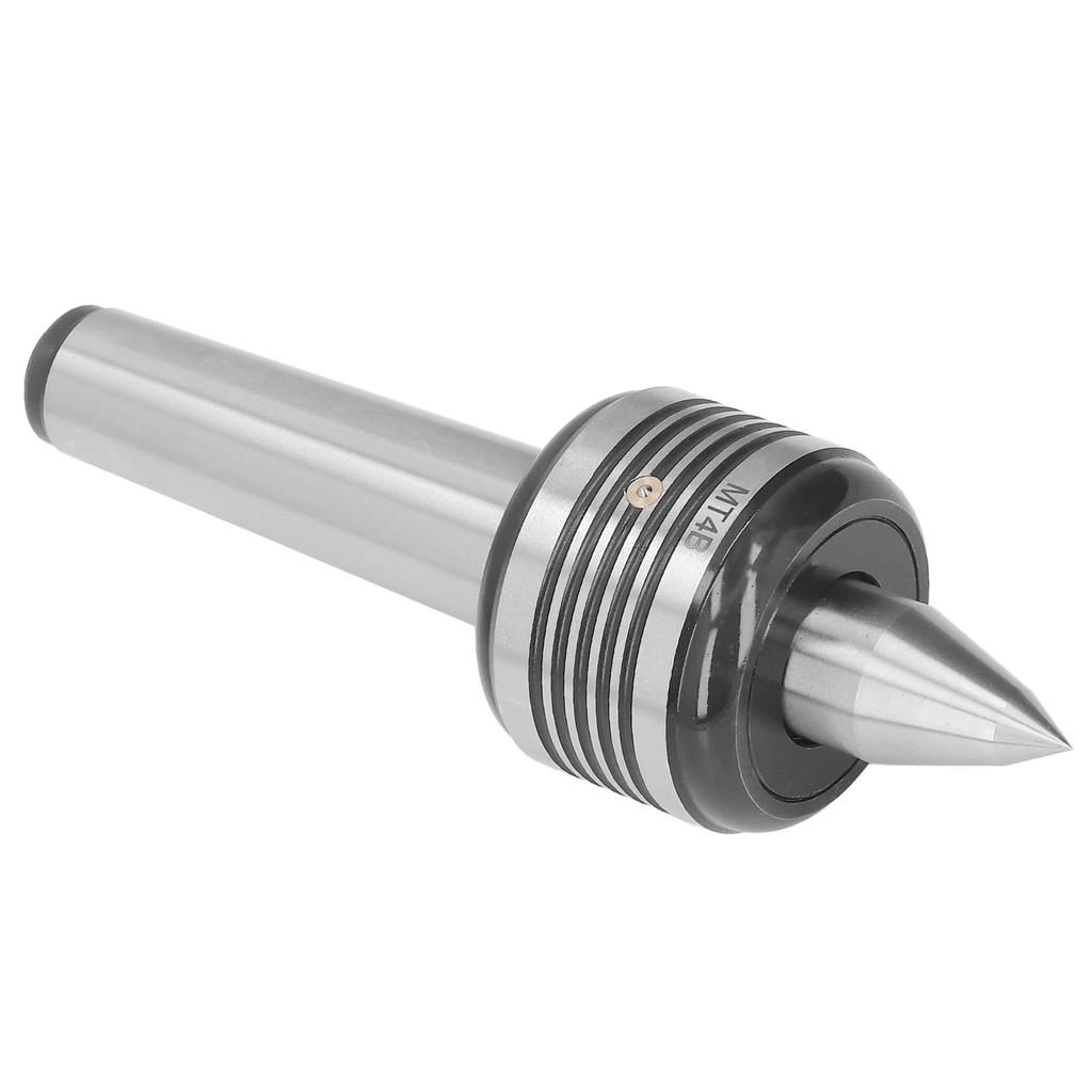 Heavy Duty Lathe Live Tailstock Center Bearing High Carbon Steel Turning Rolling Center