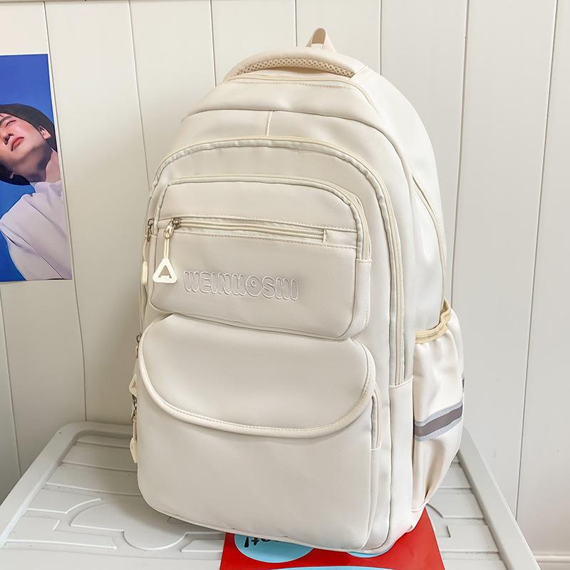 Dětský školní batoh pro žáky základní školy, velkokapacitní, pro dívky, pro žáky nižší střední školy, batoh s nápisem