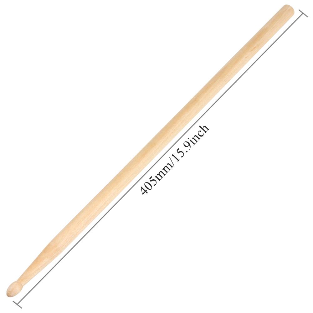 

2 пары палочек из кленового дерева 5A 7A для джазового барабана / упражнений на немом барабане 2pairs, 5A