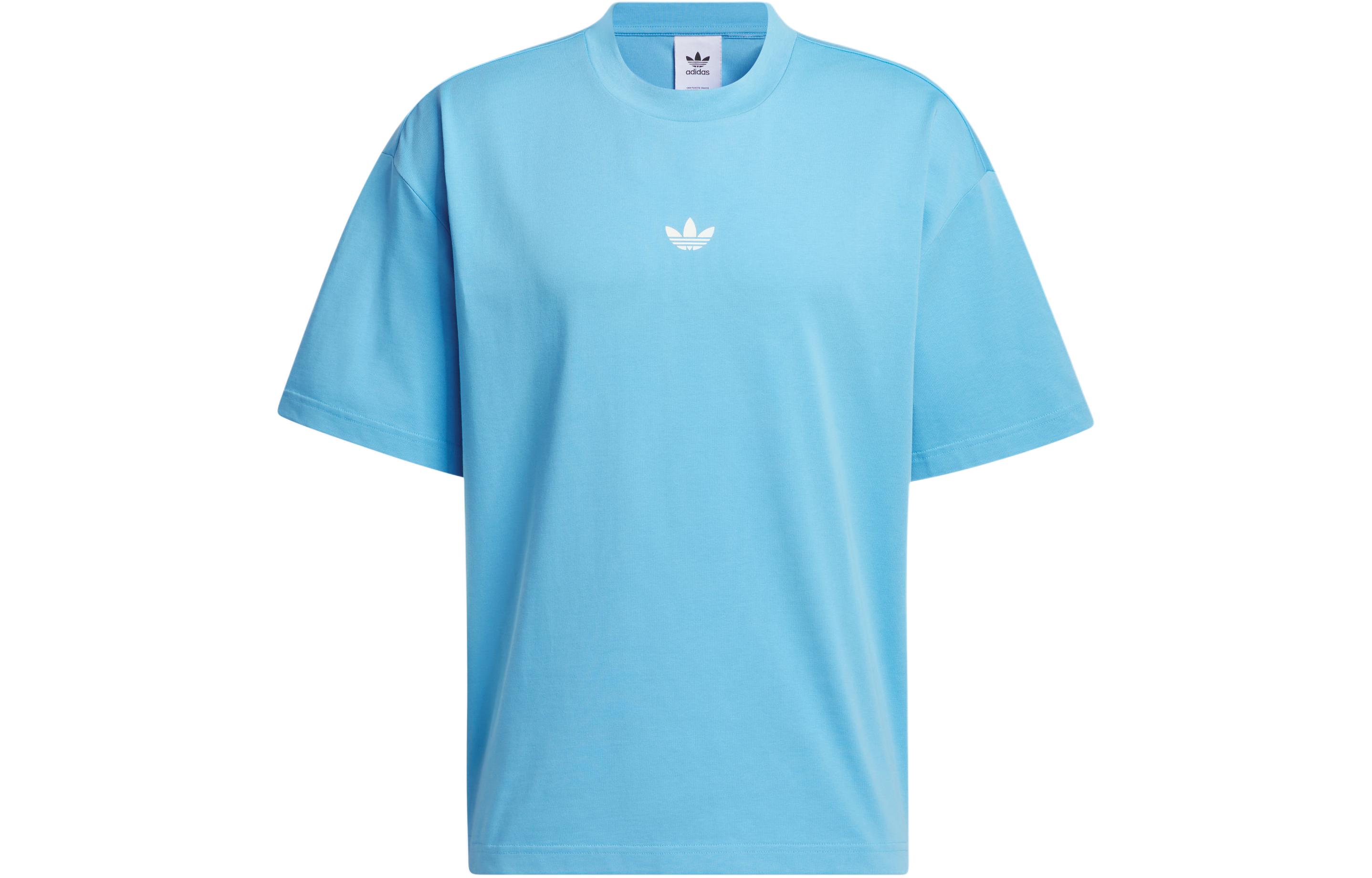 Adidas Originals T Shirt Unisex Blue IR6382 XS
