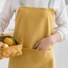 Anti-fouling Sleeveless Apron Thickened Kitchen Apron Double Shoulder Apron  kitchen Supplies