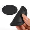 6pcs Silicone Coaster Hotel Supplies Drinking Kitchen Round Heat Insulation Mat Tray Non-slip PVC Soft Rubber Cup Mug Cup Holder Mat