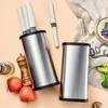 Stainless Steel Multi-Function Kitchen Knife Storage Holder