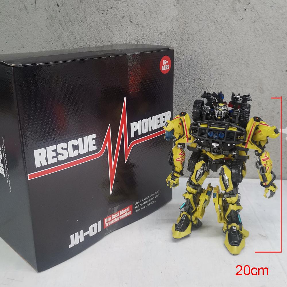 Robot Ratchet JH01 Transformation Playthings BMB Ratchet JH-01 Deformation Action Figure great for daily use perfect for gifting