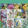 Diamond 5d Painting Bird Animal Diy Diamond Embroidery Landscape Flower Full Round Rhinestone
