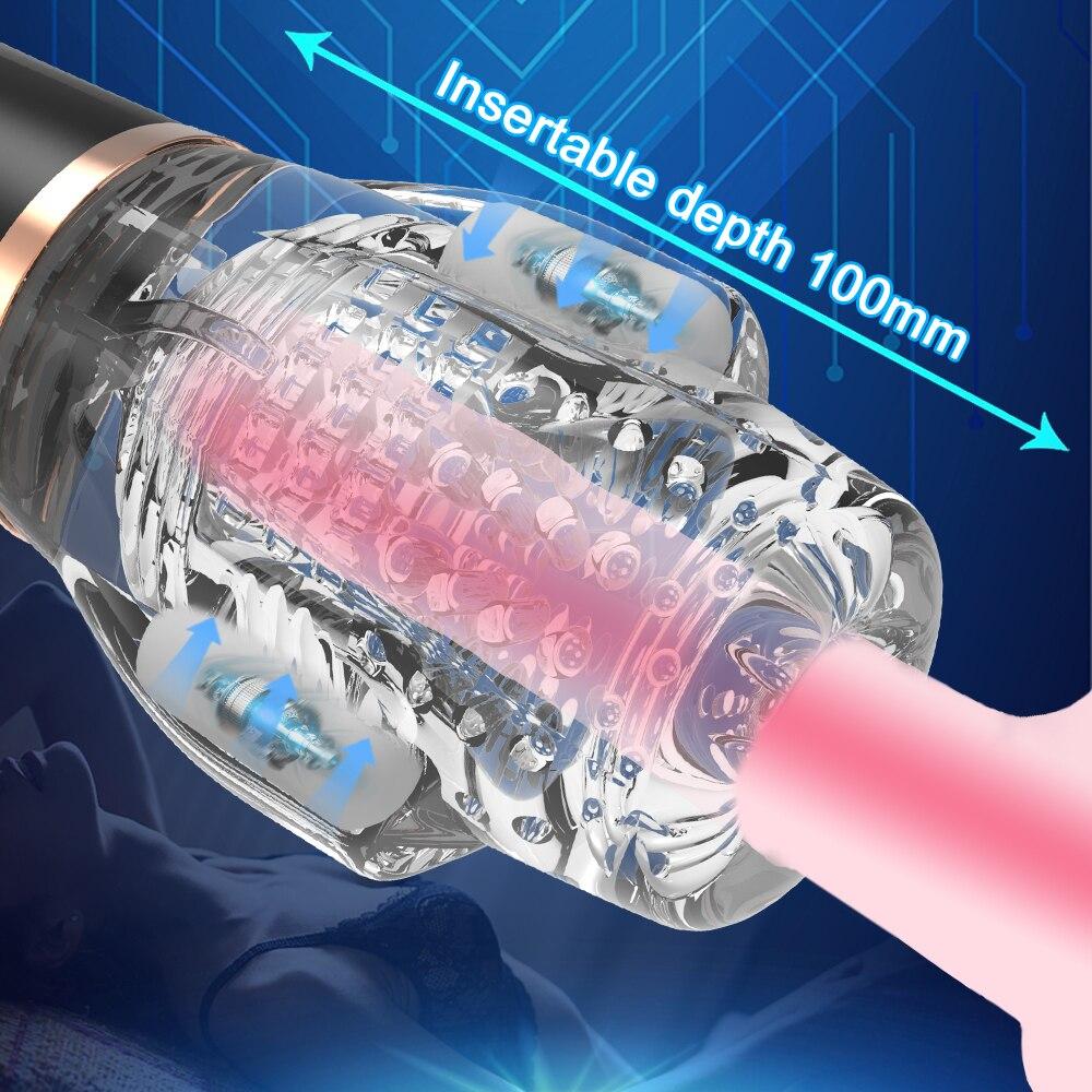 Automatic Sucking Vibration Male Mastubator Cup Blowjob Masturbation Supplies Sex Machine Adult Goods for Men Sex Toys for Men