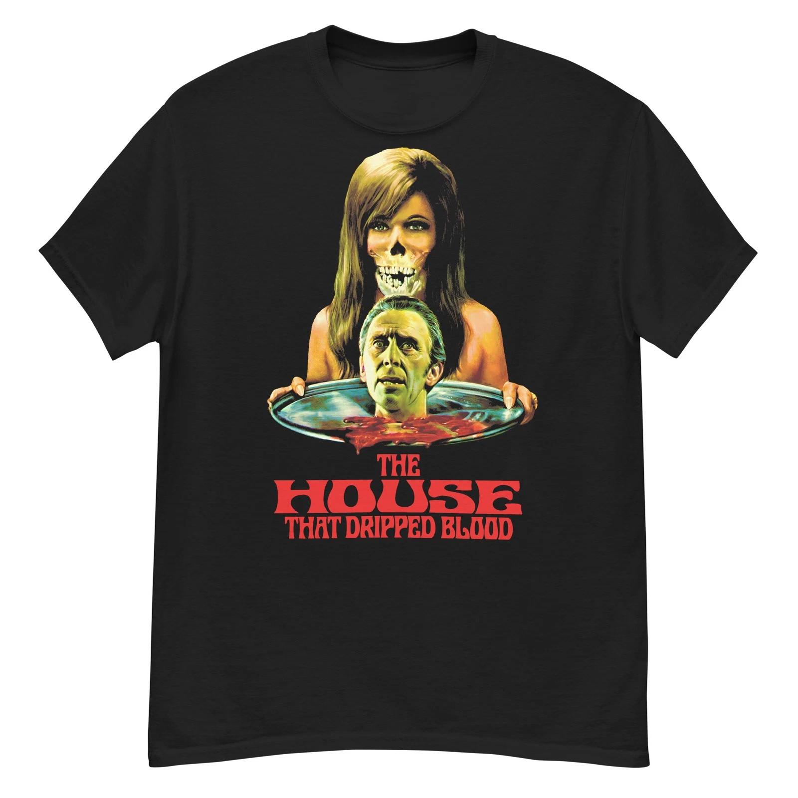 The House That Dripped Blood cult horror anthology fan art t-shirt S