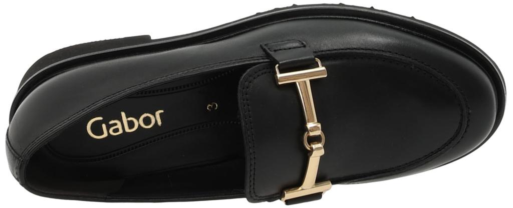 Gabor Loafers Size Cm Women's 35211, BL, 23.5