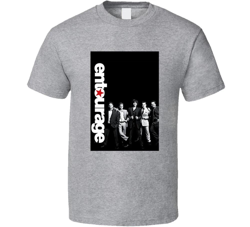 Entourage Tv Show Tee American Television Series Gift Idea T Shirt L