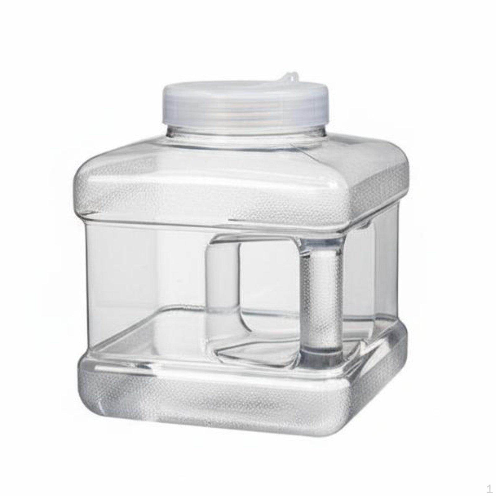 Tea Ceremony Water Tank Transparent Bucket Household Supplies 5L