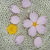 1pc Magnetic Fridge Magnet Seal Clip, INS Style Beautiful Sakura Fridge Magnet, Household Moisture-Proof Snack Seal Clip