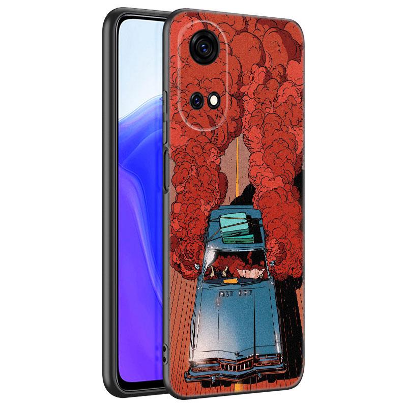 Akira 1988 Film Black Phone Case For Huawei Honor 70 90 Lite X40 GT X50 i X5 Plus X6A X6S X7A X8A X8B X6 X7 X8 X9 4G X9A X9B 5G