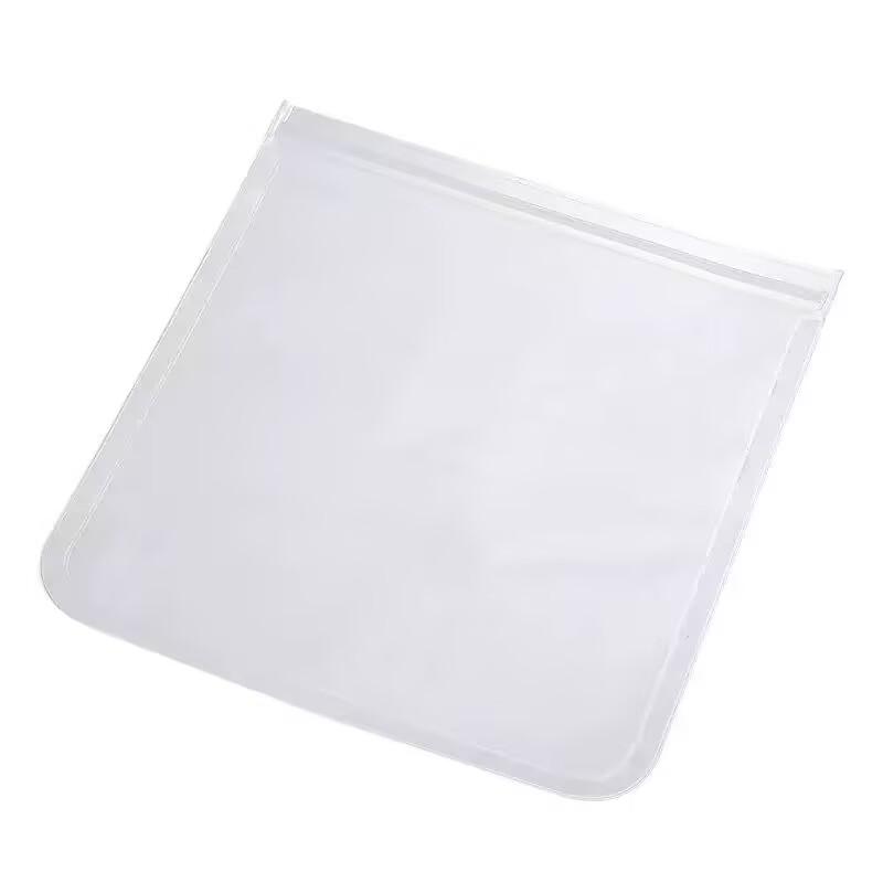 10Pcs Silicone Food Storage Bag Leakproof Reusable Stand Up Zip Shut Bag Cup Fresh Bag Food Storage Bag Fresh Wrap Silicone Bag