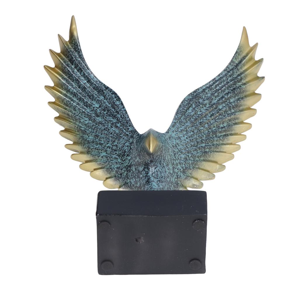 Nordic Wing Statue Resin Sculpture Statue Ornaments Modern Living Room Decoration Desktop Abstract Crafts