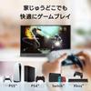 IODATA Mobile Monitor 15.6 inch Full HD ADS Panel (4msPS4XboxSwitchPC CompatibleMiniHDMIUSB-CSaturdaySunday SupportJapanese Manufacturer) EX-LDC161DBM