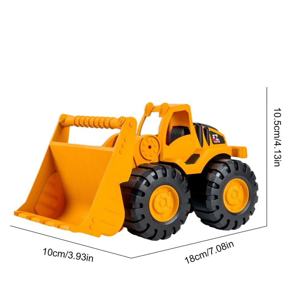 Excavator Dump Truck Model Toy Engineering Vehicle Set Construction Fleet Toddler Early Education Construction Vehicles Toys