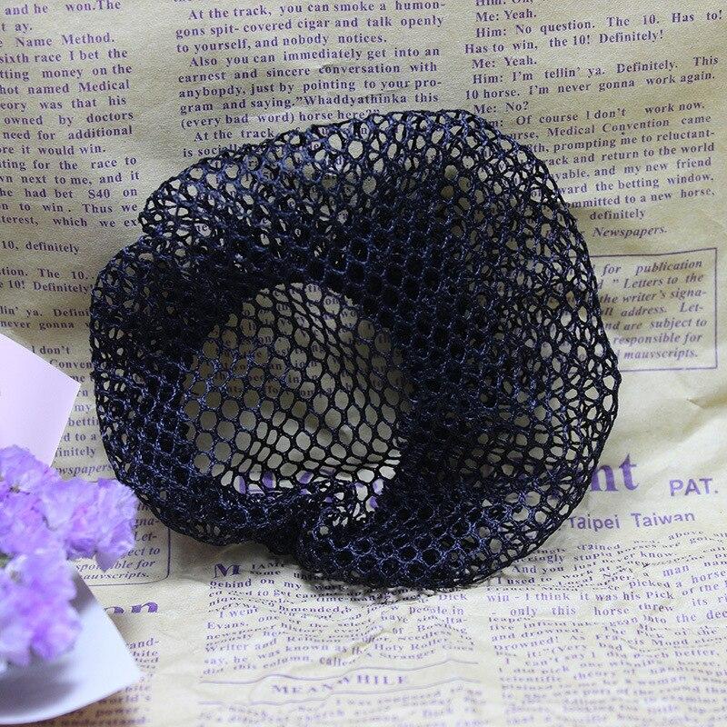 2 Pack Ladies Crochet Mesh Bun Cover Snood Hair Net Dance Hair Headwear Accessories
