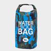 Versatile Waterproof Outdoor Camouflage PVC Bucket Bag for Hiking, Rafting, Swimming – Large Capacity, Portable.