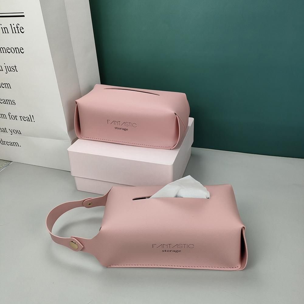 Tissue Box Hanging Tissue Box Household Living Room Tissue Box Foldable