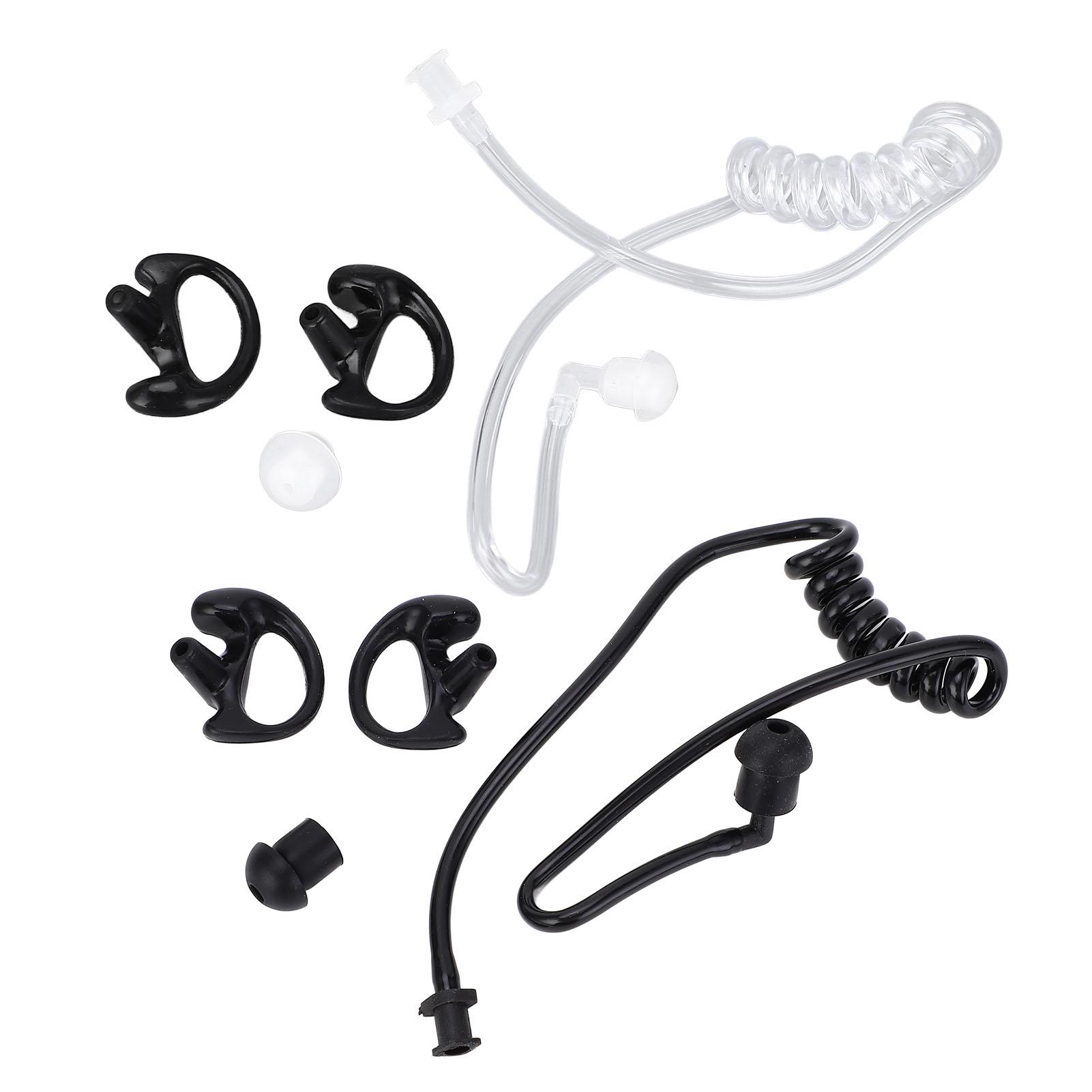 

Акустическая ушная трубка Воздушно-акустическая катушка Наушник Гарнитура Акустическая катушка Двухстороннее радио Аудио комплекты wi