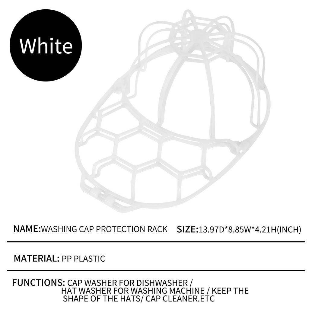 Washing Hats, Baseball Caps, Non-deformed Washing And Drying, Machine Washable, Internal Support, Storage Rack, Hat Clip