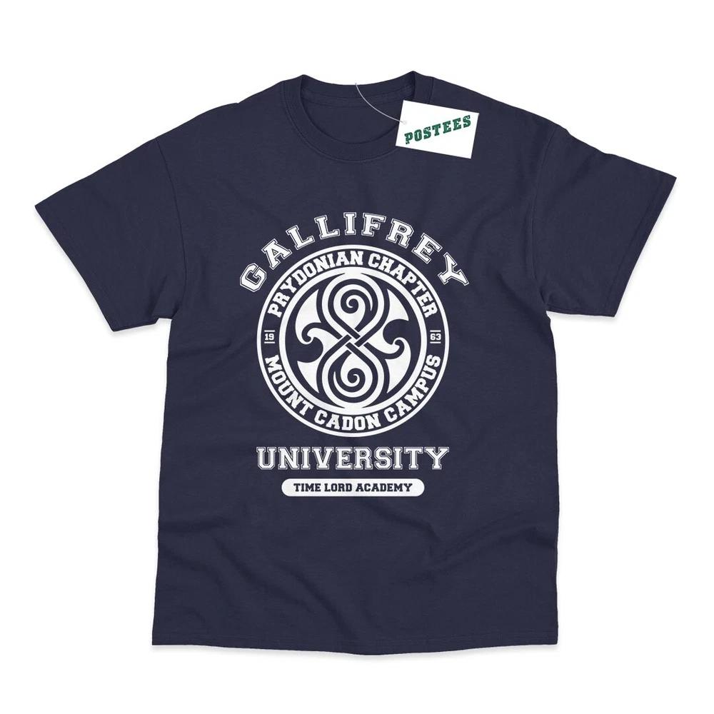 Gallifrey University For Time Lords Inspired By Doctor Who Printed TShirt S