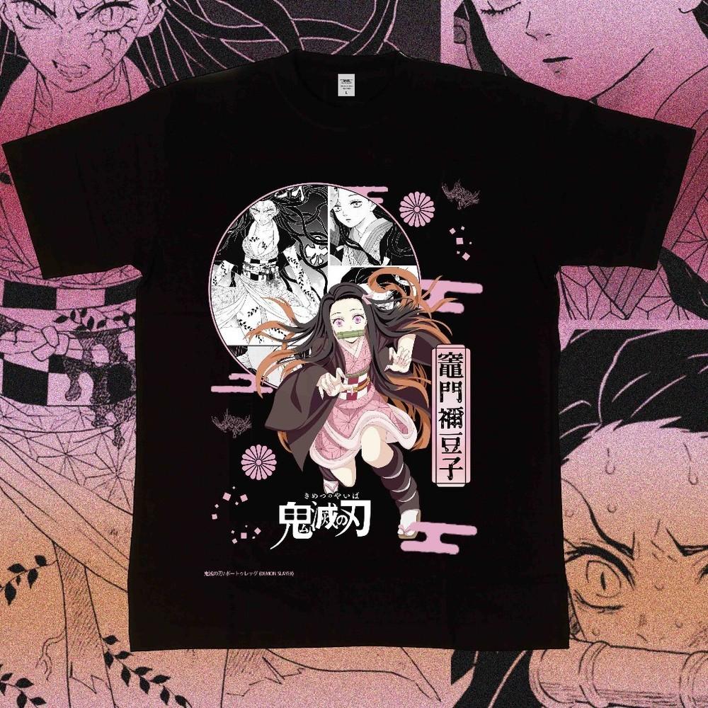 Demon Slayer - Nezuko Graphic Tee Unisex Short Sleeve Shirt S-5XL Unisex T-Shirt S