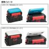 Daiwa Waterproof Cushion WP Cushion Turquoise Blue M(A)