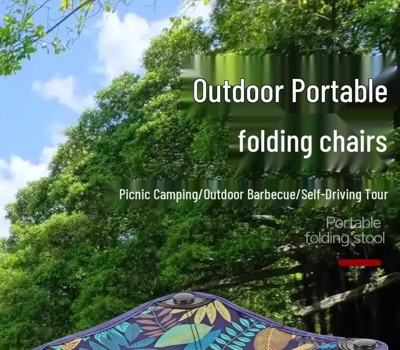 Portable Folding Stool and Table Set: Outdoor Chair, Mazha Fishing Seat, Small Camping Bench, Picnic Home Stool.
