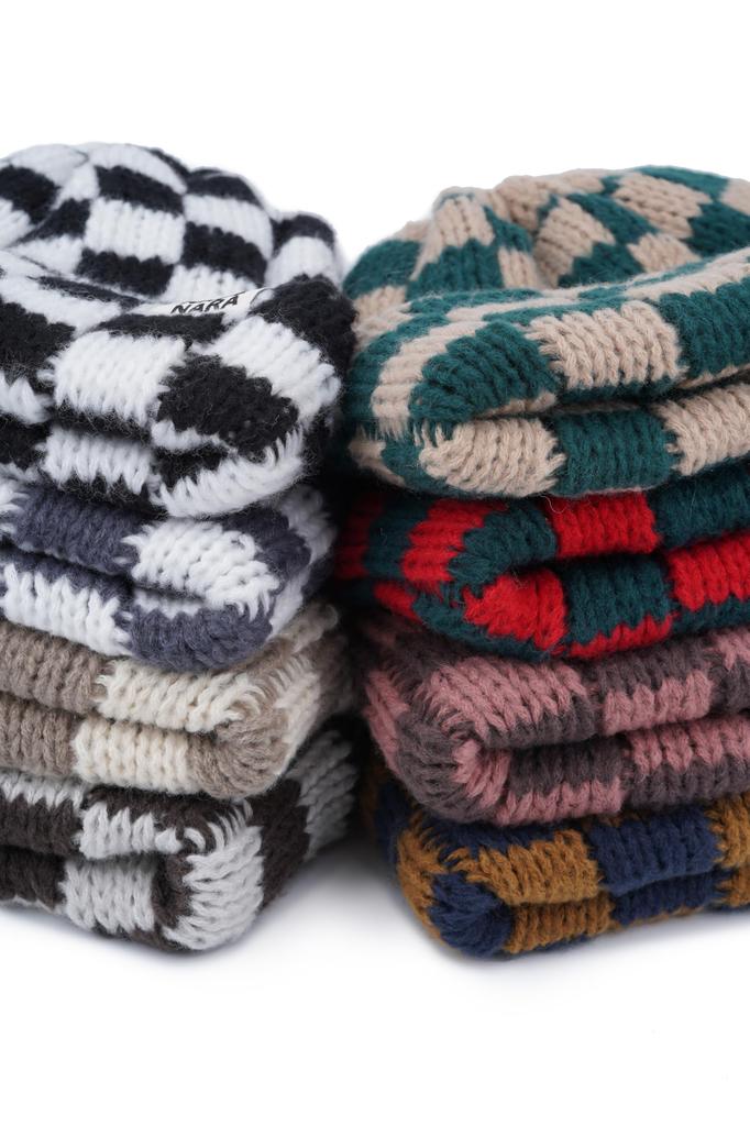 Clape Knit Cap for Men and Available in Two Check One Size Fits Medical Watch Cap Women, Double-Layer Fabric, Skin-Friendly, Comfortable, Stretchy,