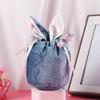 Flannelette Easter Bunny Ears Candy Bags Bunny Ears Gift Packing Bags Rabbit Ear Gift Bag  Easter