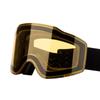 SkiD Magnetische Anti-Beschlag Zylindrische Skibrille