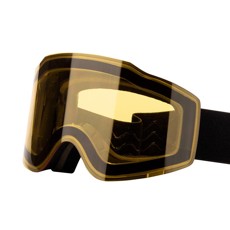 SkiD Magnetische Anti-Beschlag Zylindrische Skibrille