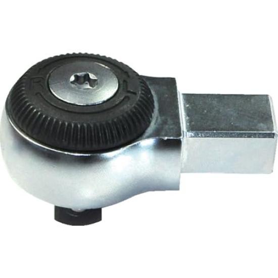 

TRUSCO Круглая трещотка 9x12 мм Монтажная головка, Привод 6,35 мм, Размер, RRH2-912 жёлтый