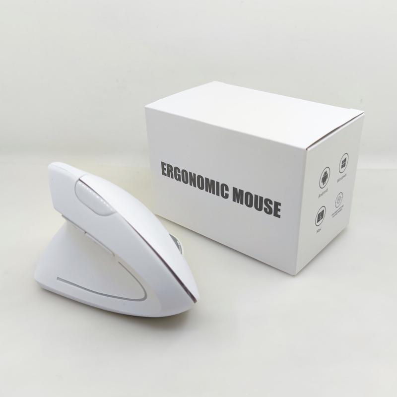 5th Gen Pink Left-Hand Vertical Wireless Mouse
