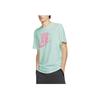 Nike Sportswear Big Logo Print Crew Neck Short-Sleeve T-Shirt Men Tops Green BQ1266-336